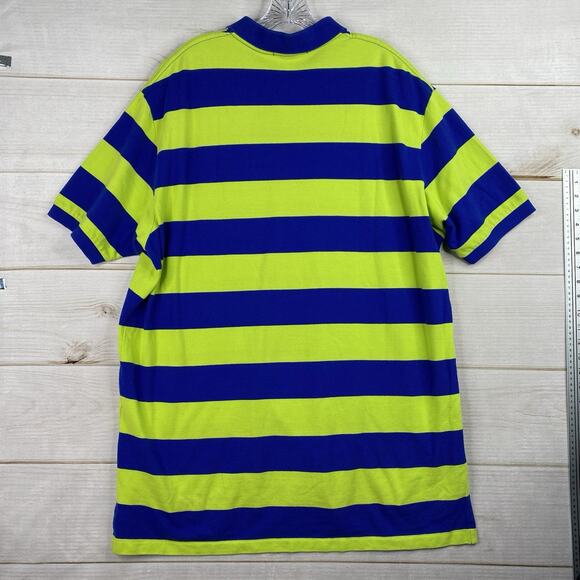 Polo Ralph Lauren Classic Fit Polo Mens XXL Colorful Striped Color Block Preppy - Picture 9 of 9